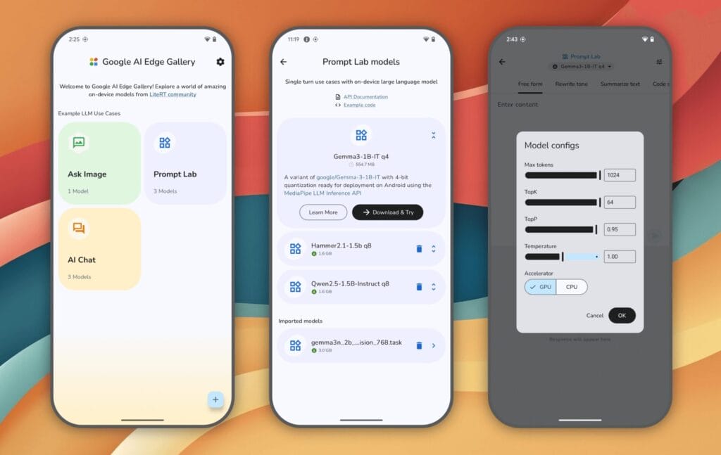 Google AI Edge Gallery Mod Apk