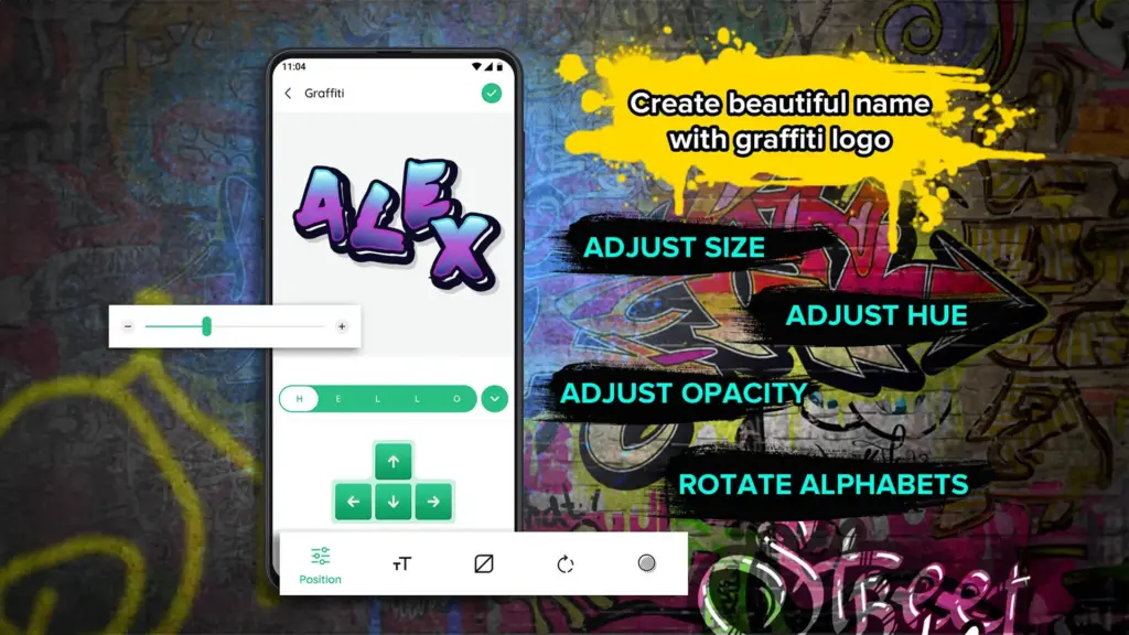 Graffiti Name Logo Maker Apk