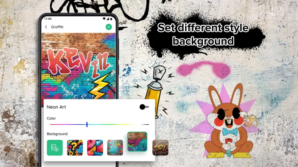 Graffiti Name Logo Maker Apk Mod