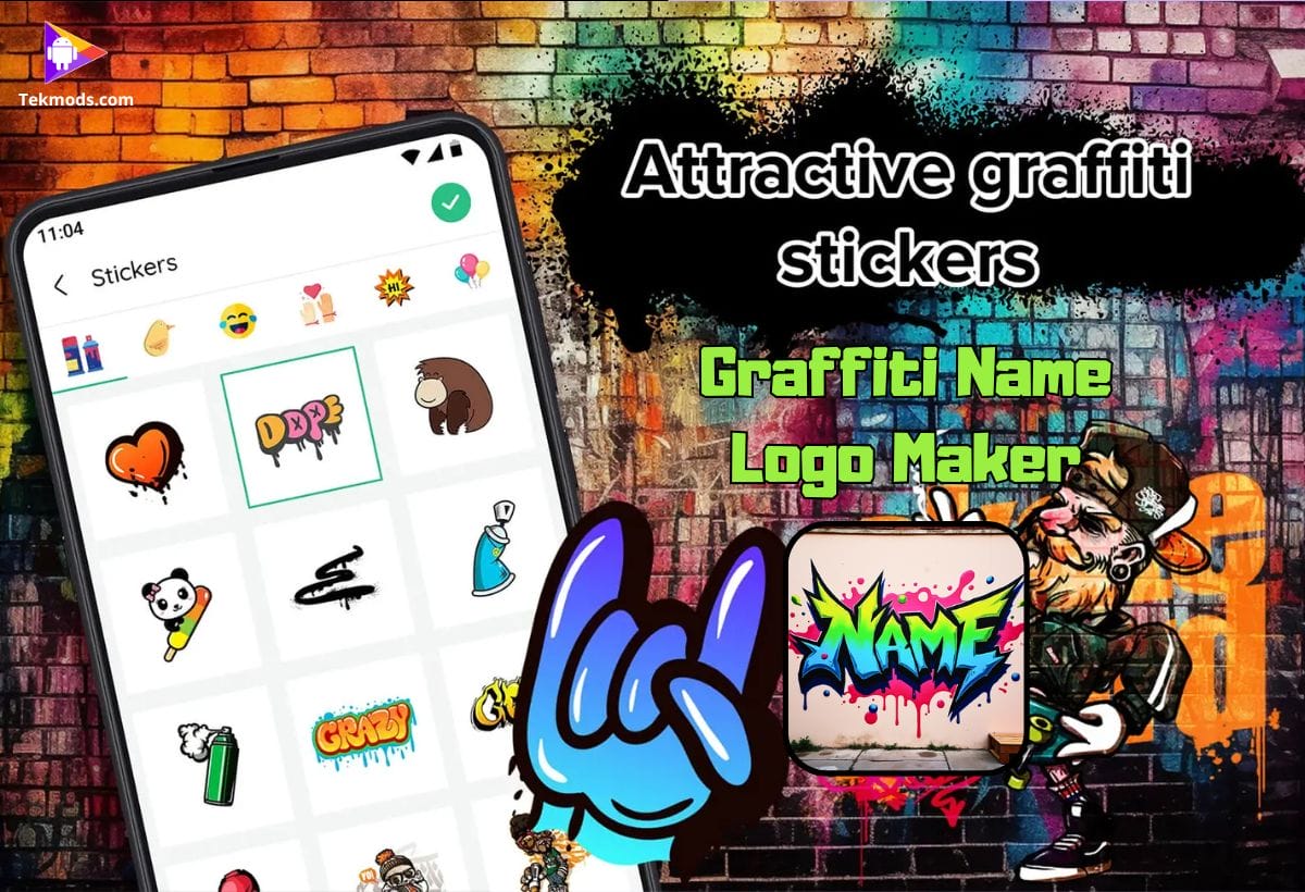 Criador de Logo em Grafite