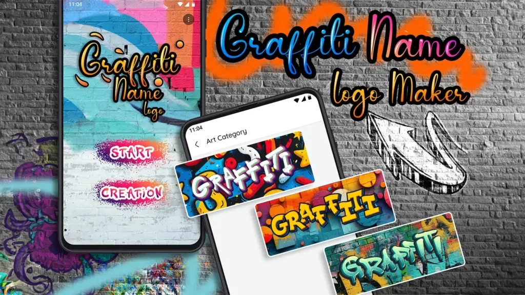 Graffiti Name Logo Maker Mod Apk