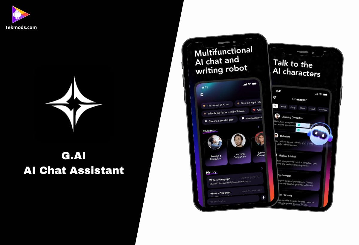 G.AI - AI Chat Assistant