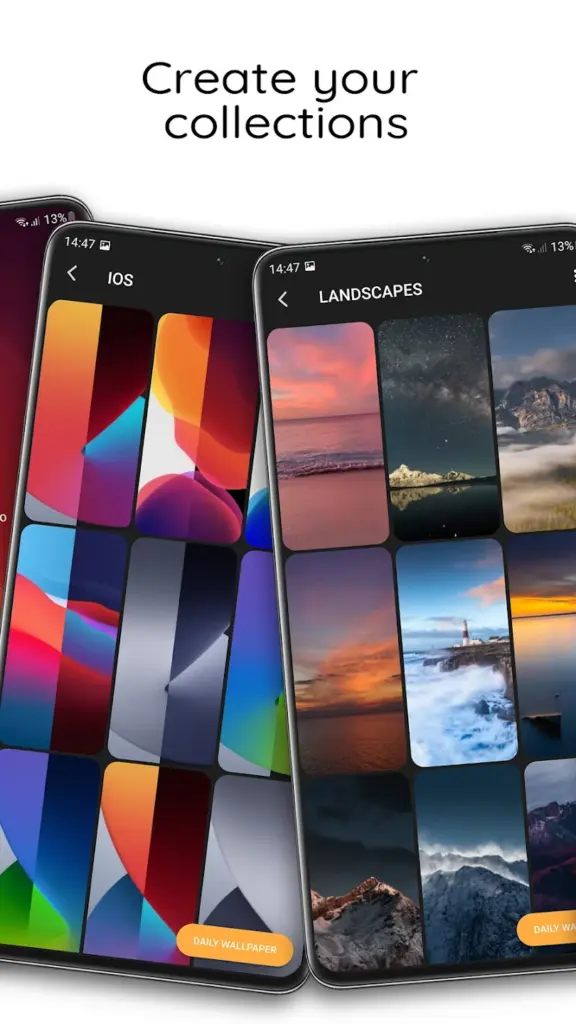 Iwall Blur Dock Bar Apk