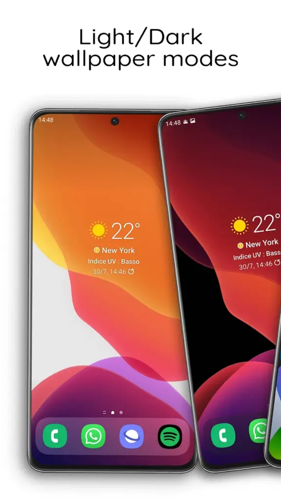 Iwall Blur Dock Bar Mod Apk