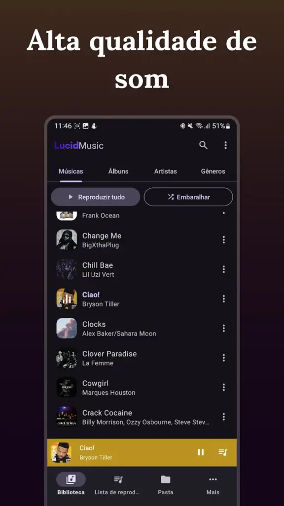 Lucid Music Player Apk