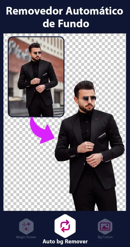 Magic Eraser Background Editor App
