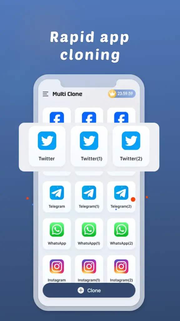 Multi Clone App