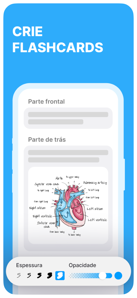 Noji Flashcards De Estudo Apk