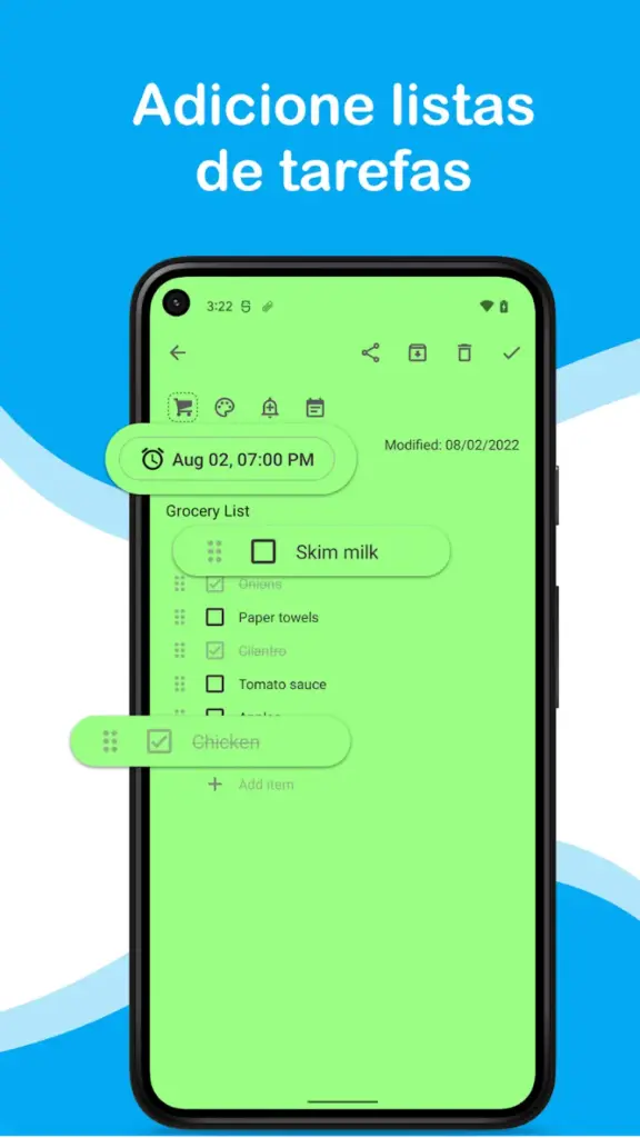 Notas Flutuantes Apk
