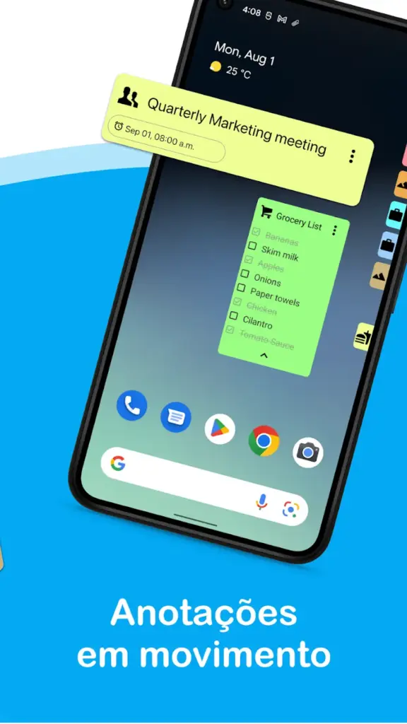 Notas Flutuantes Pro Apk