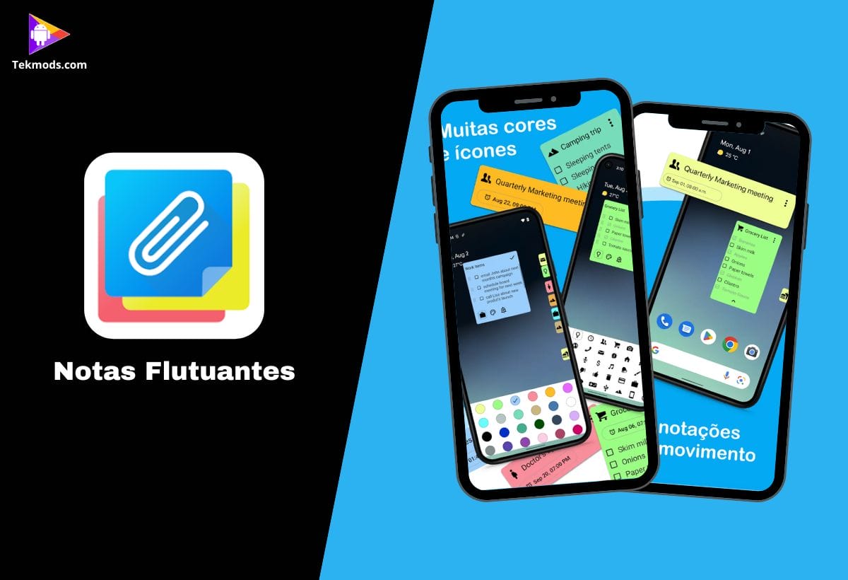 Notas Flutuantes