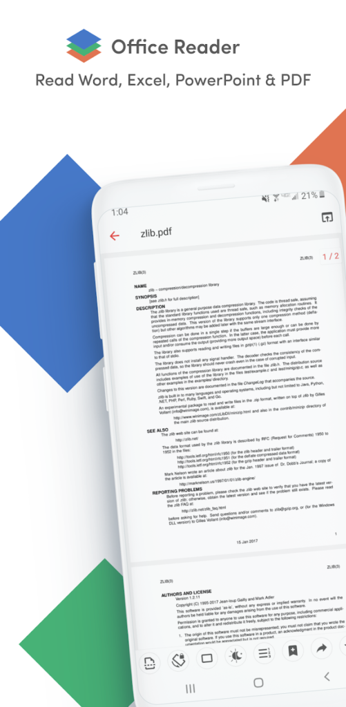 Office Reader Mod Apk