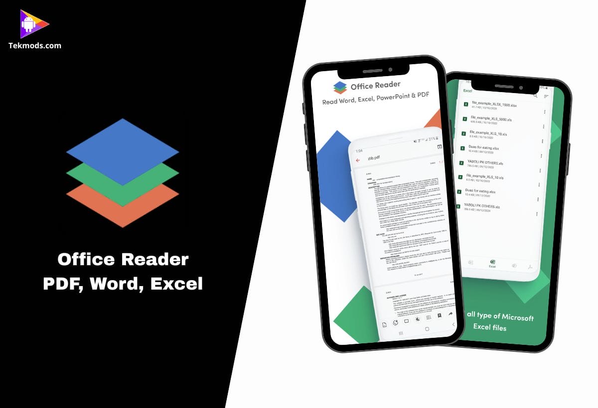Office Reader - PDF,Word,Excel