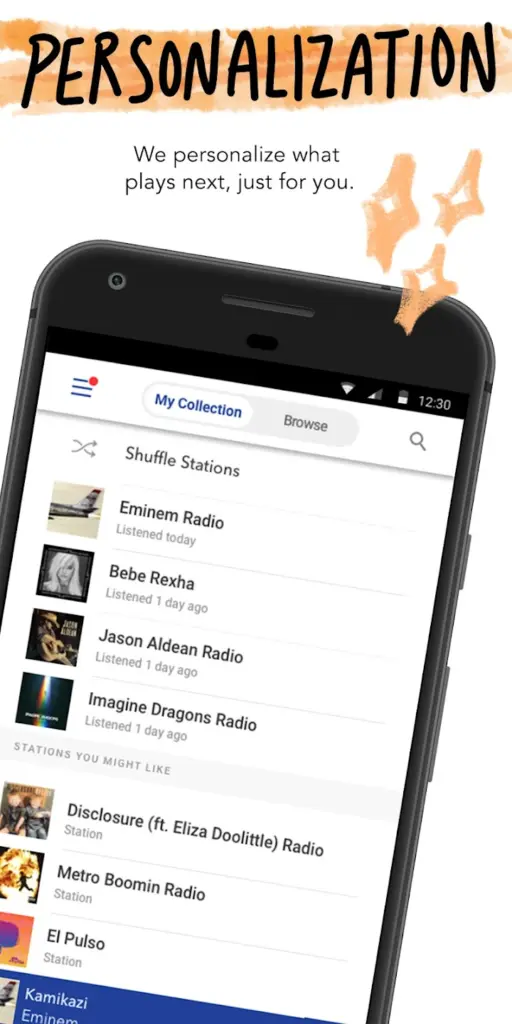 Pandora Music App