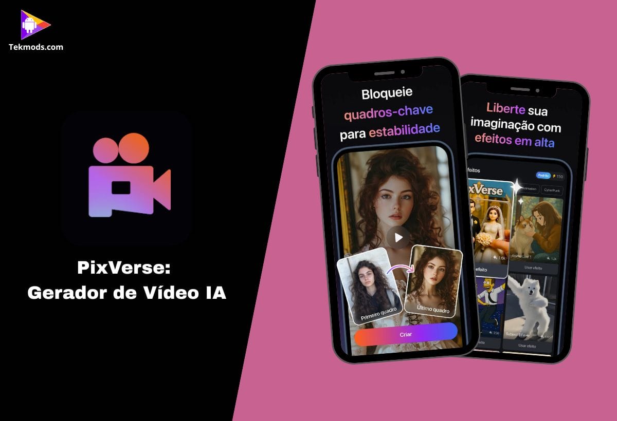 PixVerse: Gerador de Vídeo IA