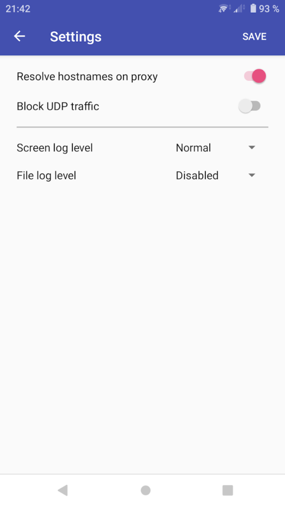 Proxifier Android Apk