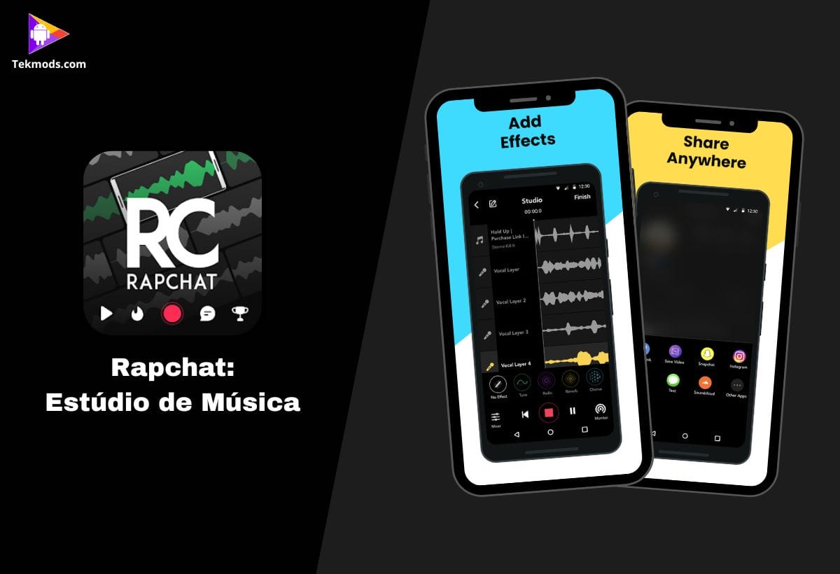 Rapchat: Estúdio de Música