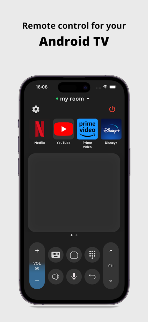 Remote For Android Tv Apk