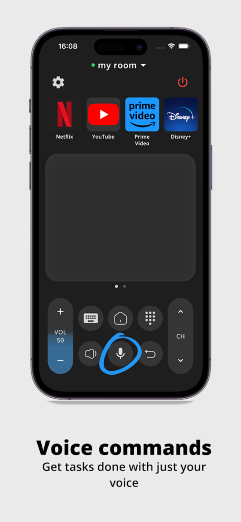 Remote For Android Tv App