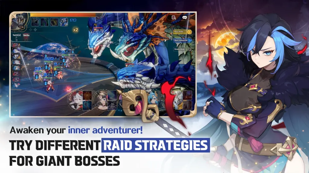 Seven Knights Rebirth Android