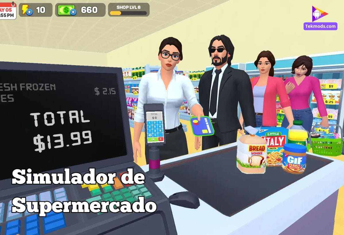 Simulador de Supermercado