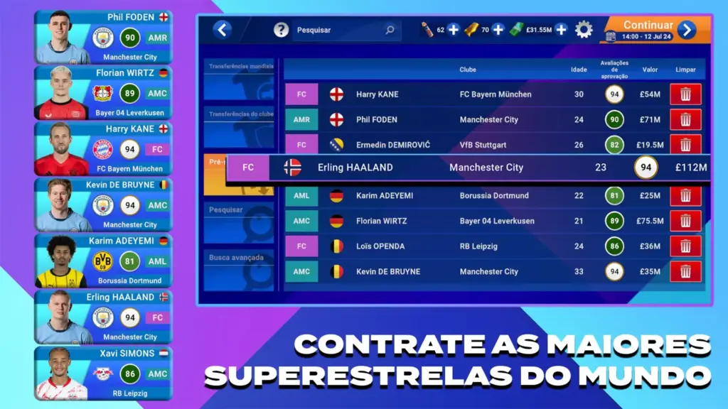 Soccer Manager 2025 Apk Mod Download