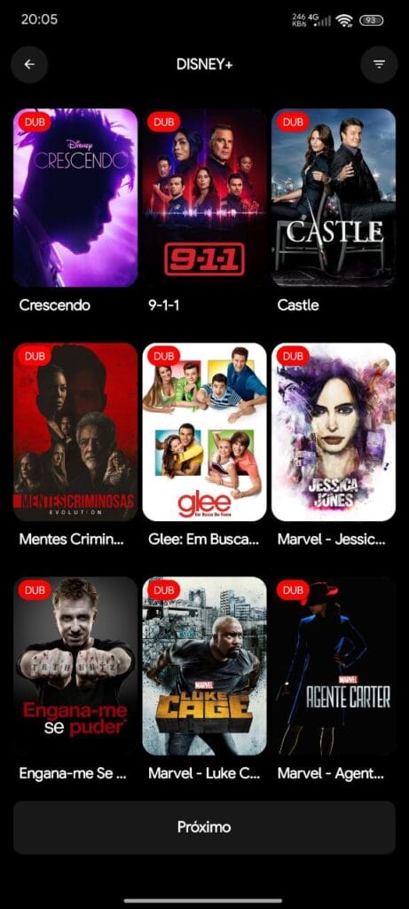 Sunflix Movie App