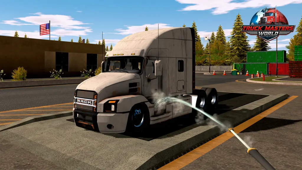 Truck Masters World Simulator Mod Apk