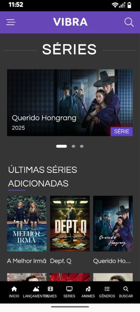 Vibra App Filmes