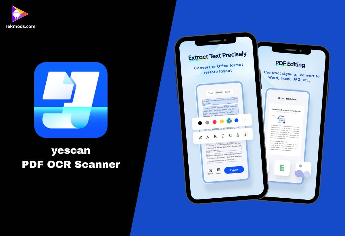 Yescan - PDF OCR Scanner