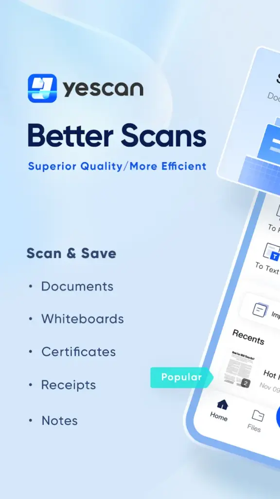 Yescan Mod Apk