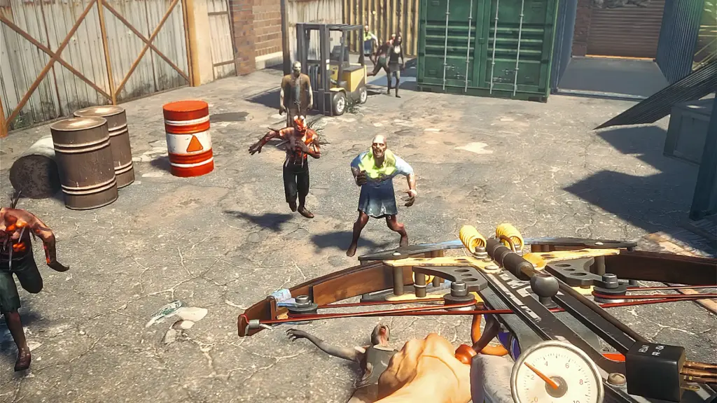 Zombie Harbor Apk