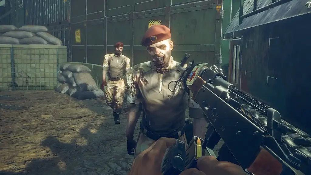 Zombie Harbor Mod Apk