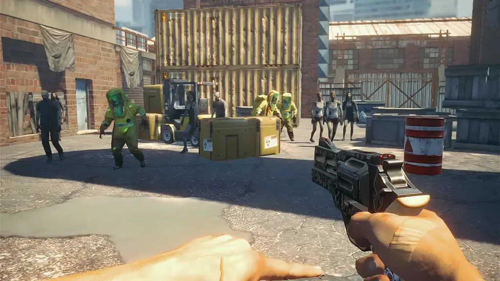 Zombie Harbor Offline Fps Mod Apk