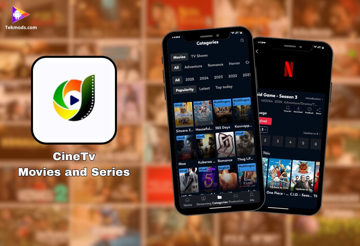 CineTv - Movies and Series
