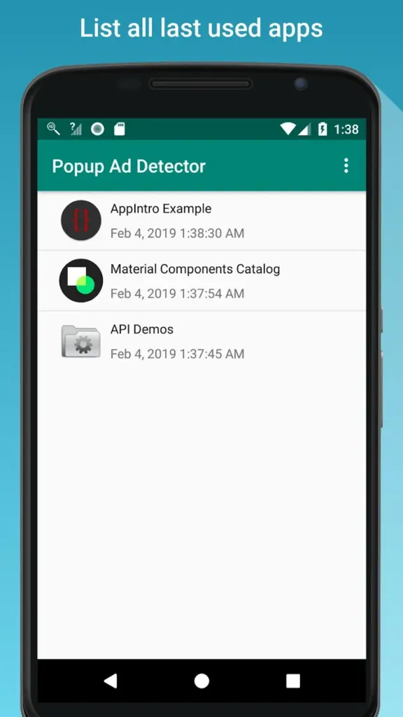Detector De Pop Ups Apk Mod