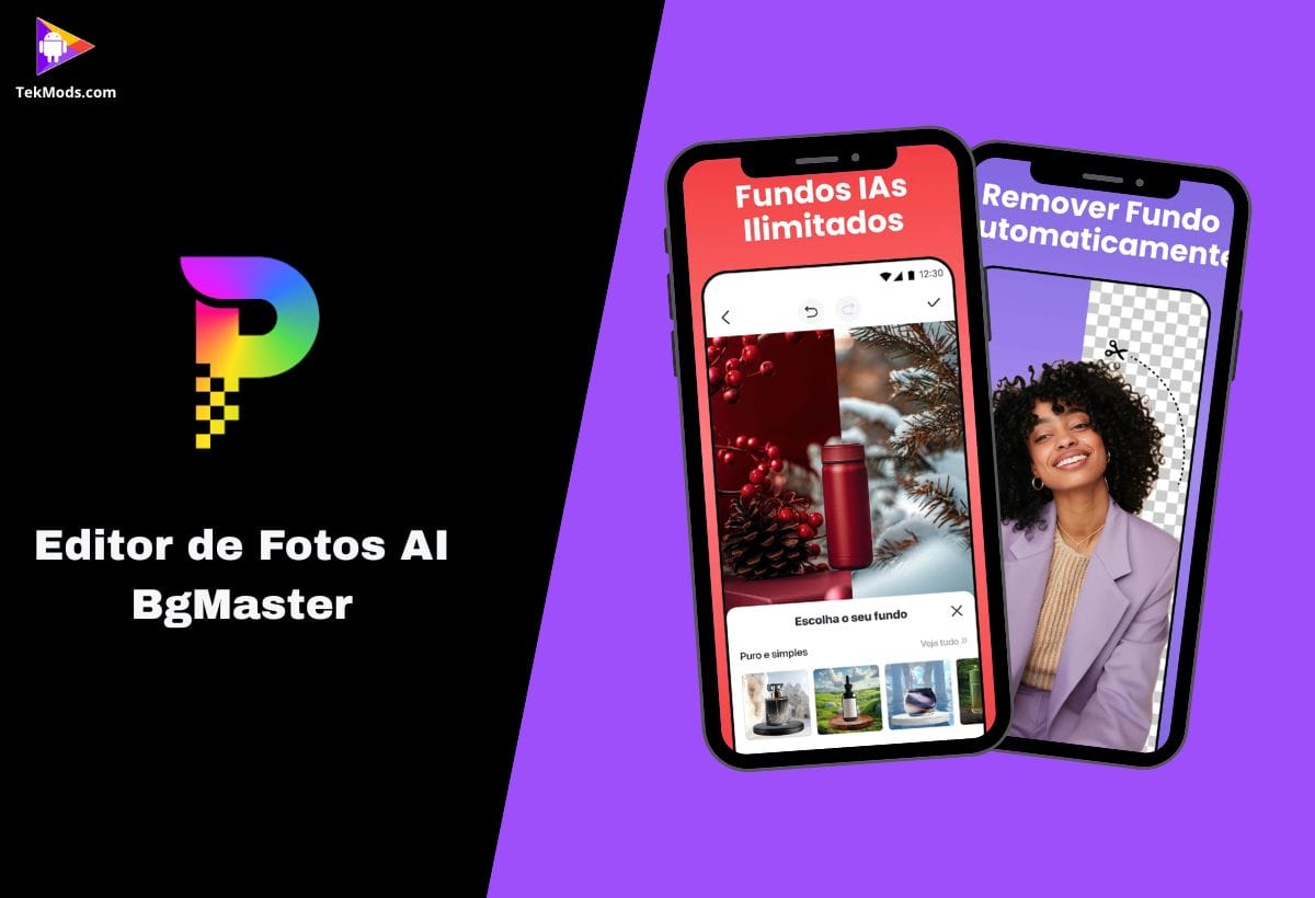 Editor de Fotos AI – BgMaster