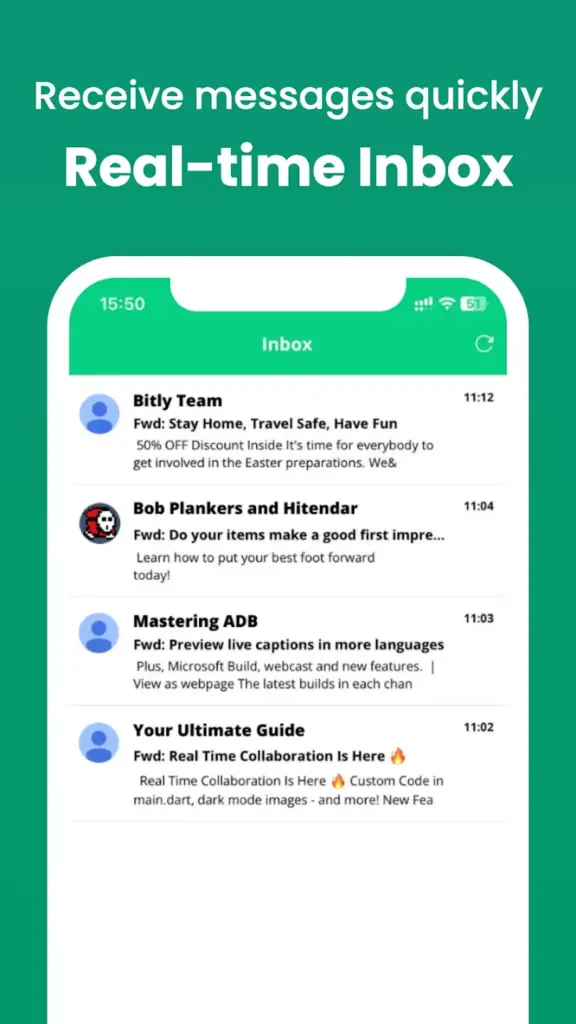 Instant Mail App
