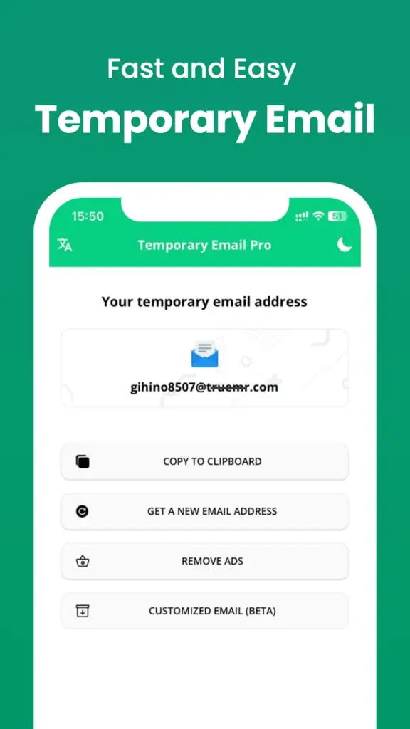 Instant Mail Disposable Mail Apk
