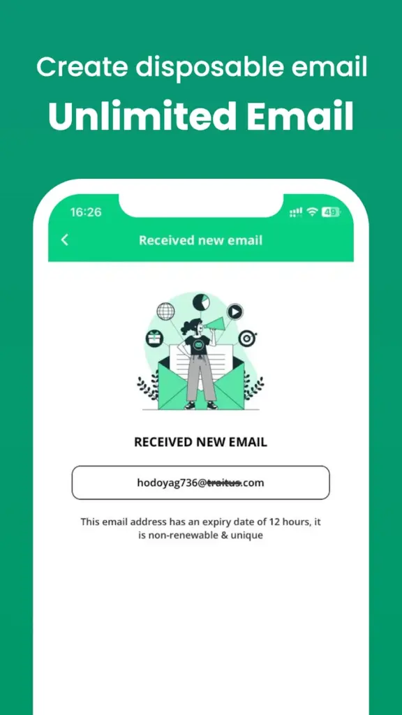 Instant Mail Disposable Mail Mod Apk