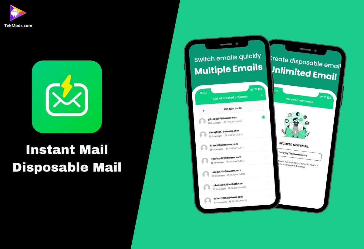 Instant Mail – Disposable Mail