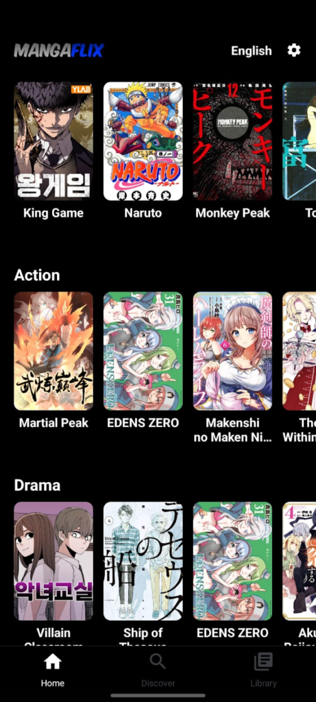 Mangaflix Mod Apk