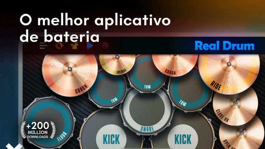 Real Drum Apk Mod