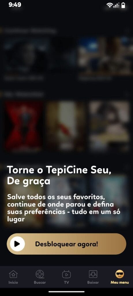 TepiCine BR Android