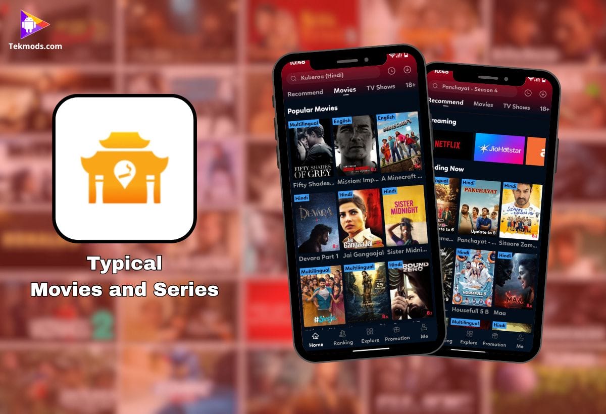 Typical – Movies and Series