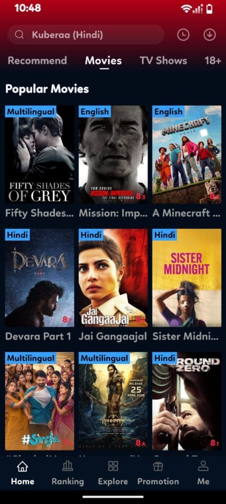 Typical Movies And Series Apk