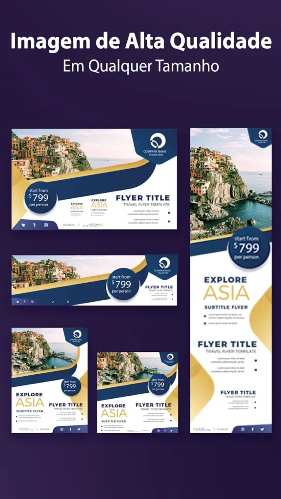 Apk Poster Maker Fazer Cartaz