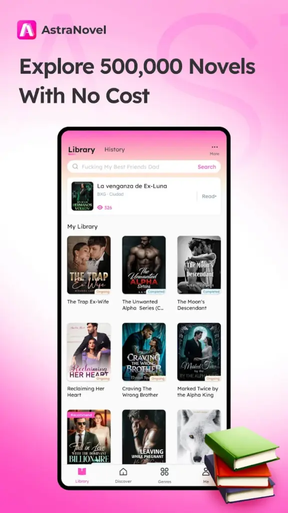 AstraNovel Apk Download