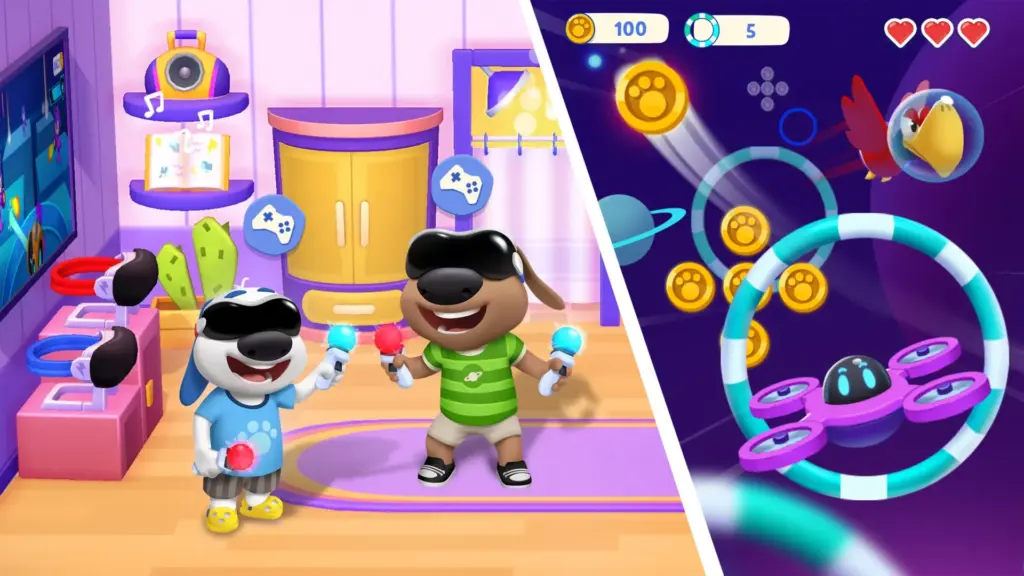 Meu Talking Tom Amigos 2 Dinheiro Infinito