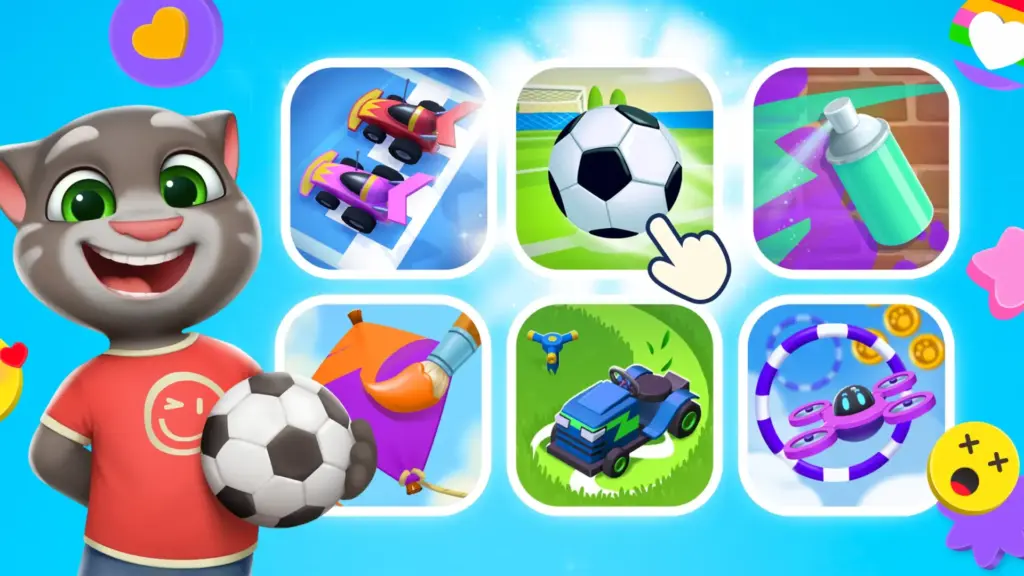 Meu Talking Tom Amigos 2 Mod Apk